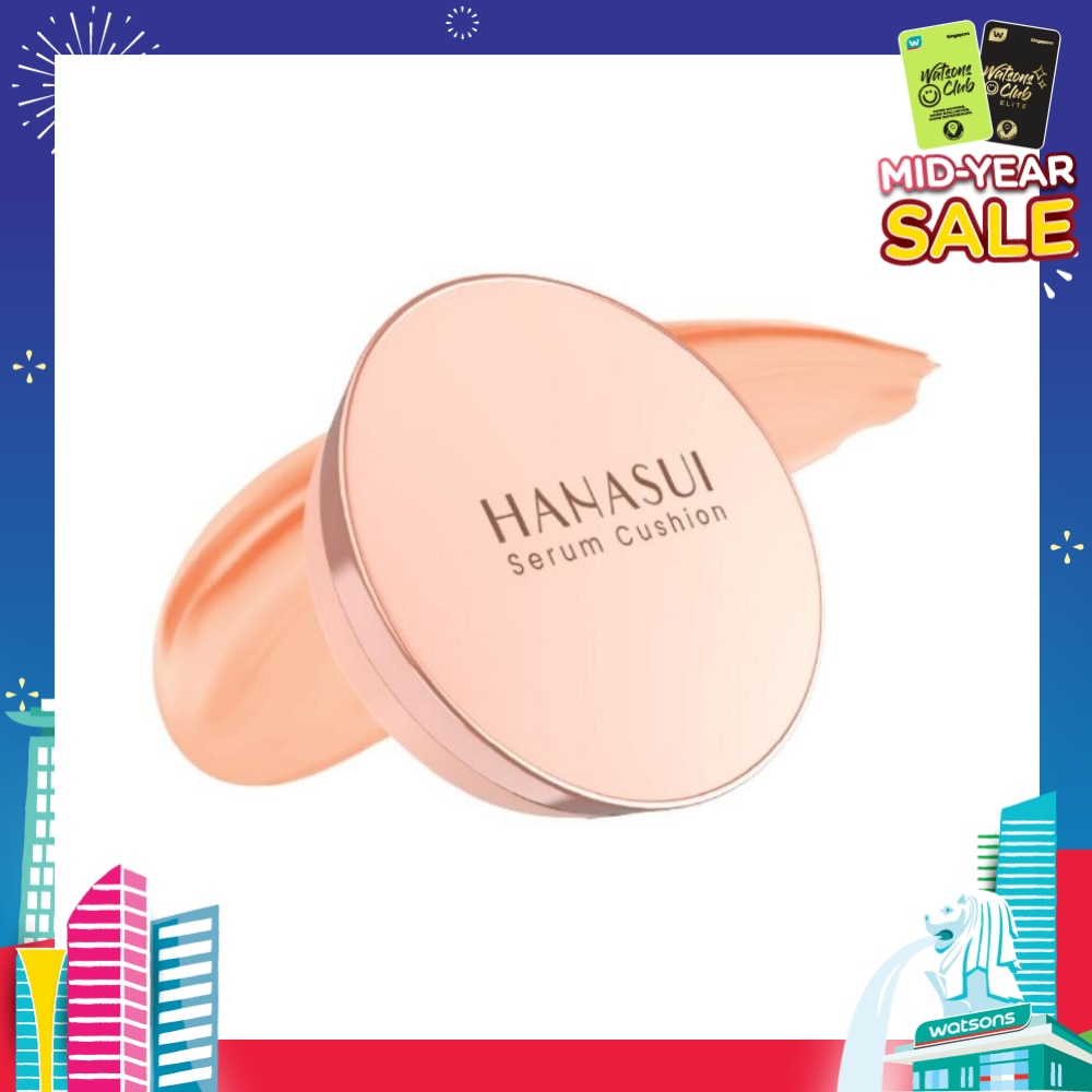 Serum Cushion (04 Pinkish) Moisturising, Light Texture And Perfect Coverage 15g
