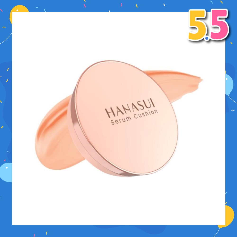 Serum Cushion (04 Pinkish) Moisturising, Light Texture And Perfect Coverage 15g