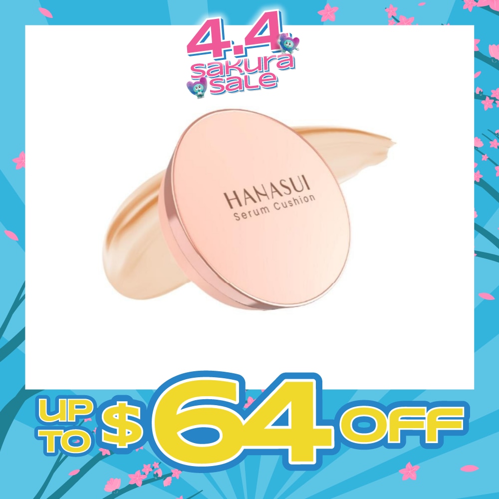 Serum Cushion (07 Light Ivory) Moisturising, Light Texture And Perfect Coverage 15g (Expiry: Oct`2026)