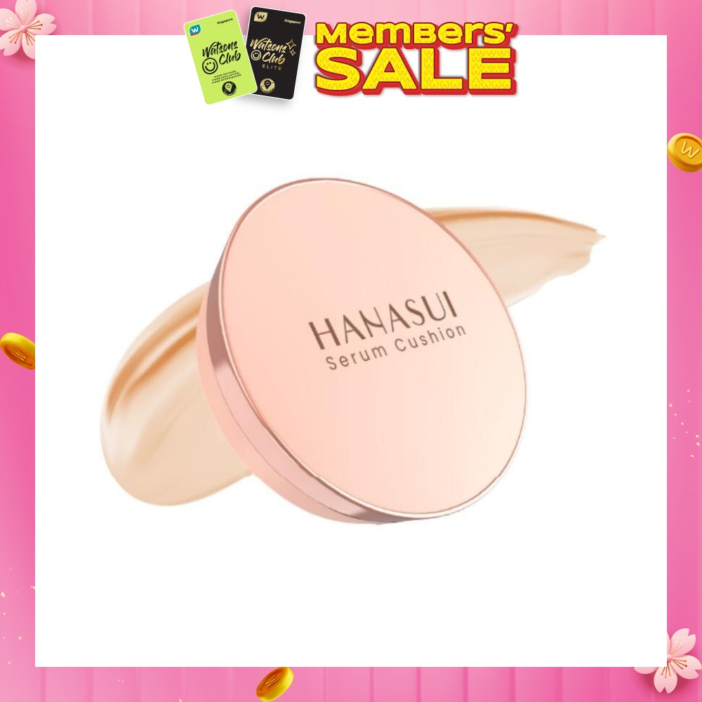 Serum Cushion (07 Light Ivory) Moisturising, Light Texture And Perfect Coverage 15g (Expiry: Jun`2026)