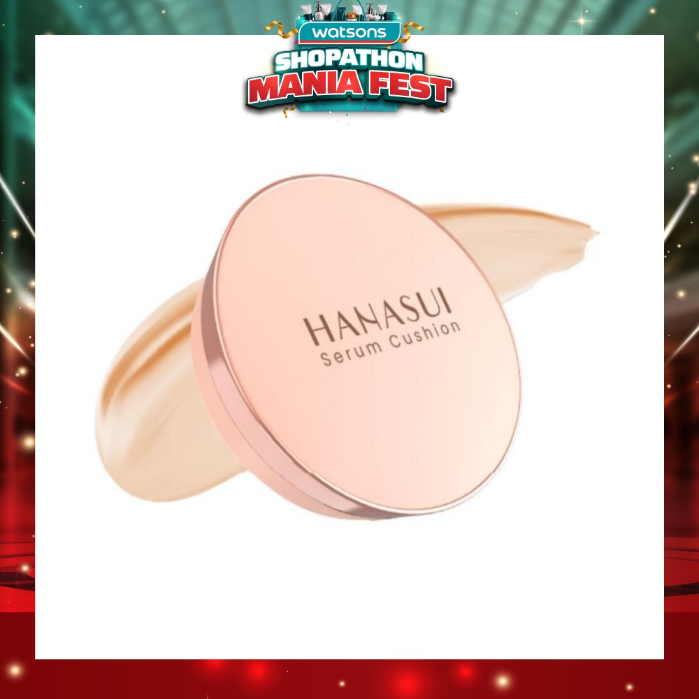 Serum Cushion (07 Light Ivory) Moisturising, Light Texture And Perfect Coverage 15g