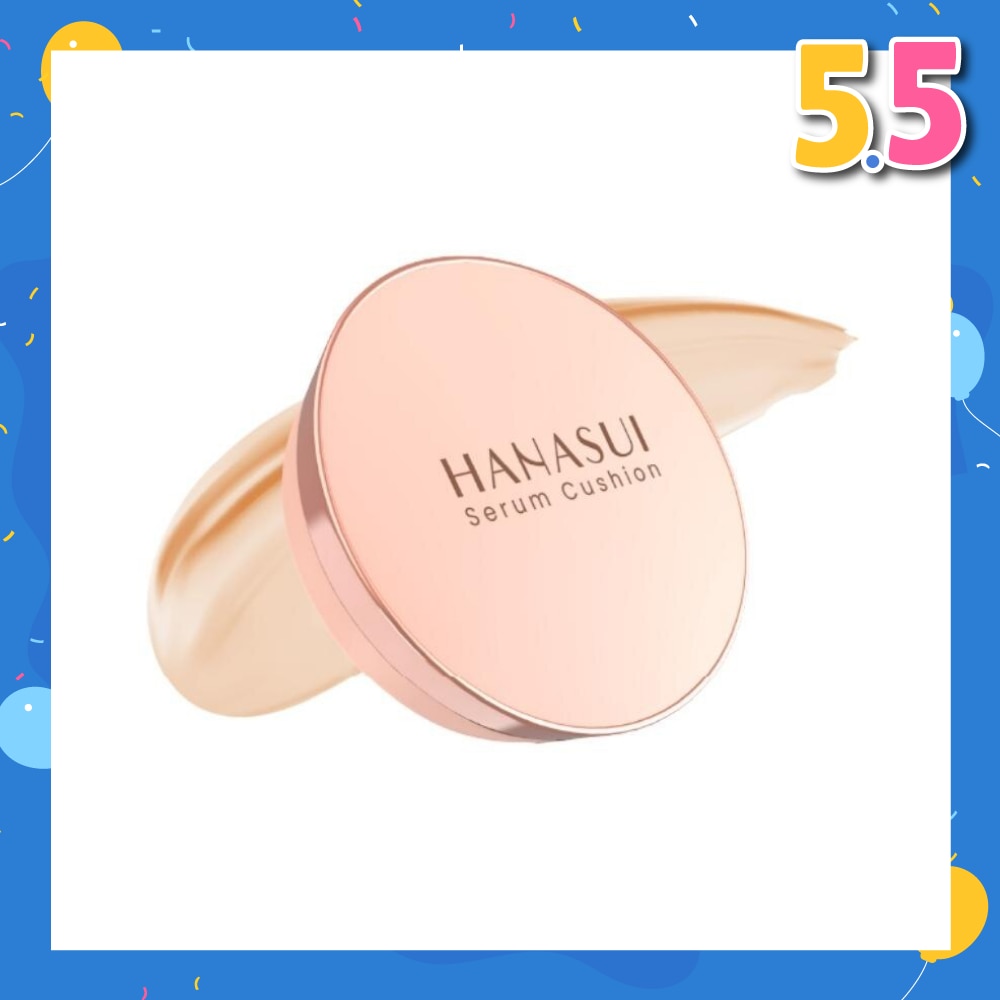 Serum Cushion (07 Light Ivory) Moisturising, Light Texture And Perfect Coverage 15g