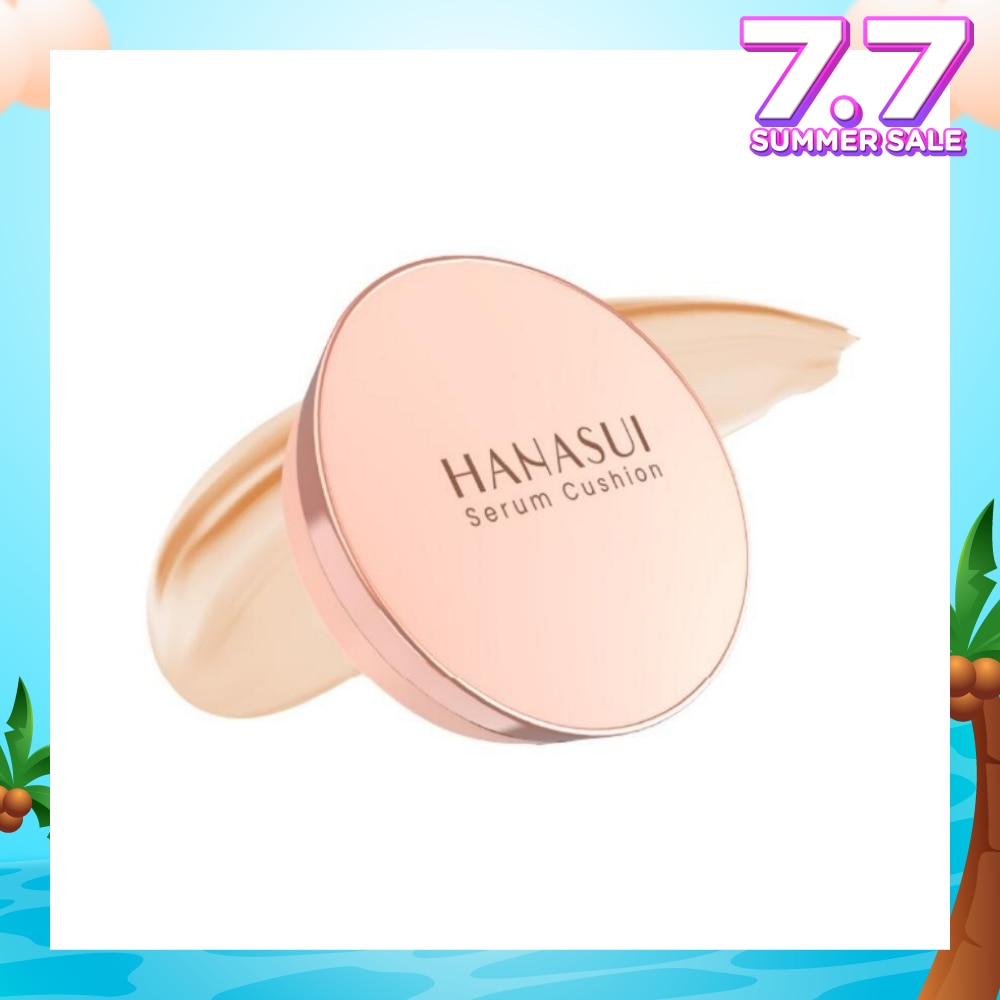 Serum Cushion (07 Light Ivory) Moisturising, Light Texture And Perfect Coverage 15g