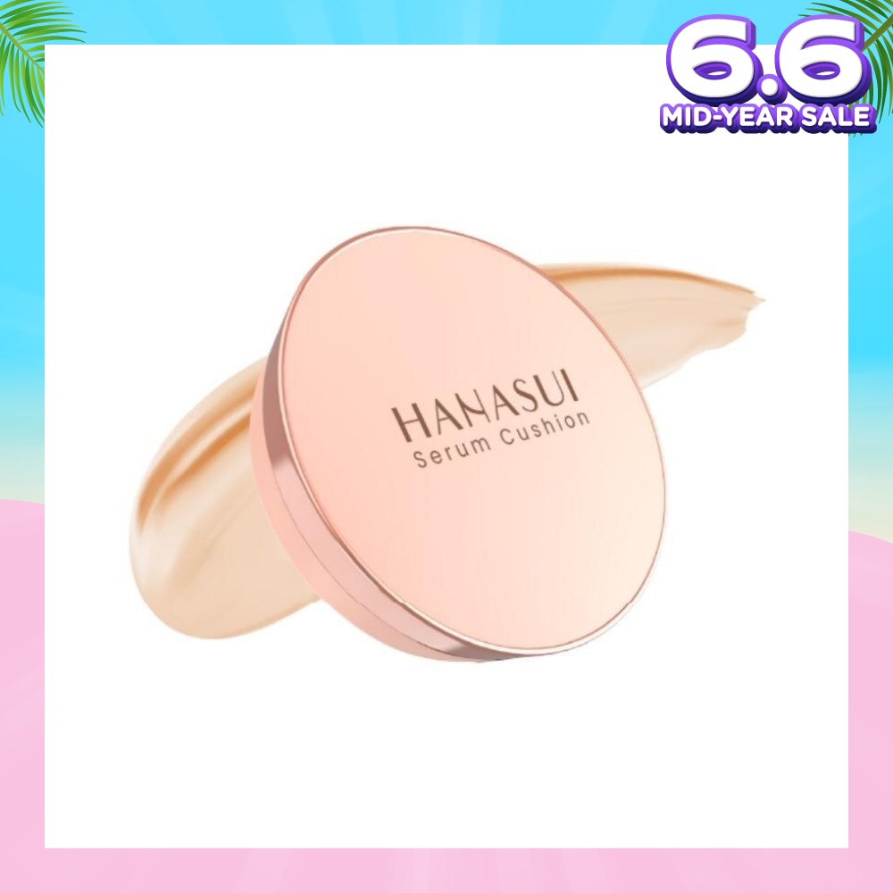 Serum Cushion (07 Light Ivory) Moisturising, Light Texture And Perfect Coverage 15g