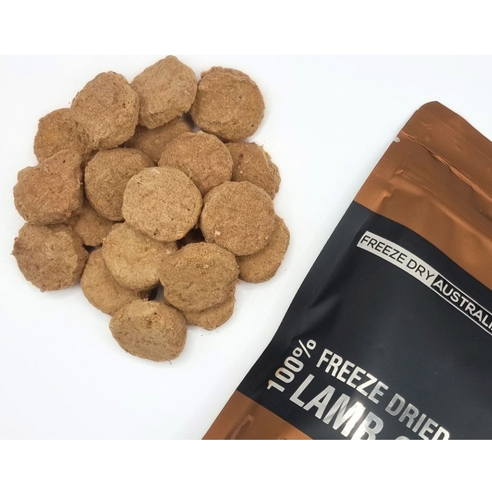 Freeze Dried Lamb Cookie Cat and Dog Treats 100g