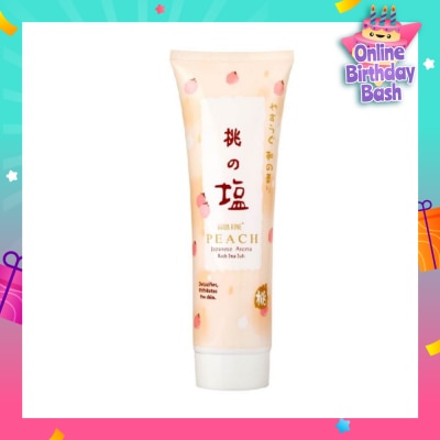 THERAMED Japanese Sea Salt Scrub - Peach 400g