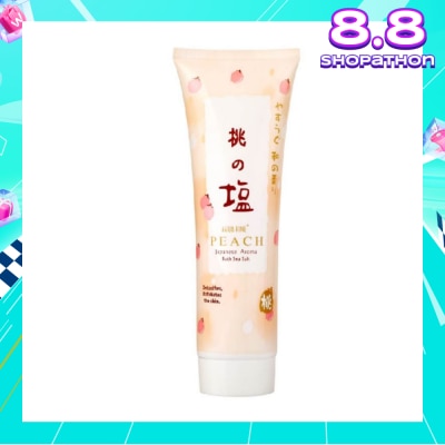 THERAMED Japanese Sea Salt Scrub - Peach 400g