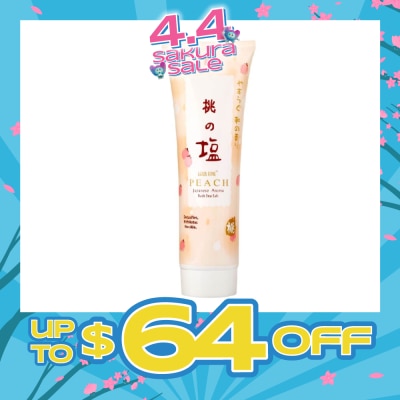 THERAMED - Japanese Sea Salt Scrub - Peach 400g