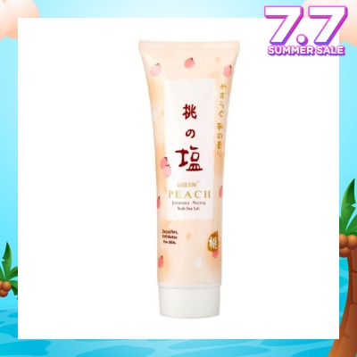 THERAMED Japanese Sea Salt Scrub - Peach 400g