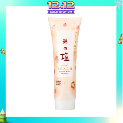 THERAMED Japanese Sea Salt Scrub - Peach 400g
