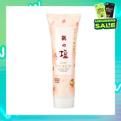 THERAMED Japanese Sea Salt Scrub - Peach 400g