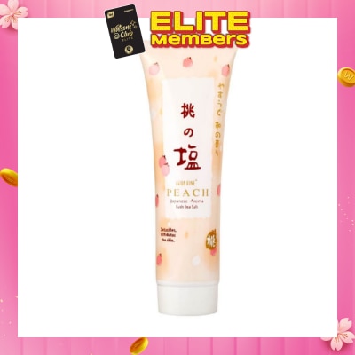 THERAMED Japanese Sea Salt Scrub - Peach 400g