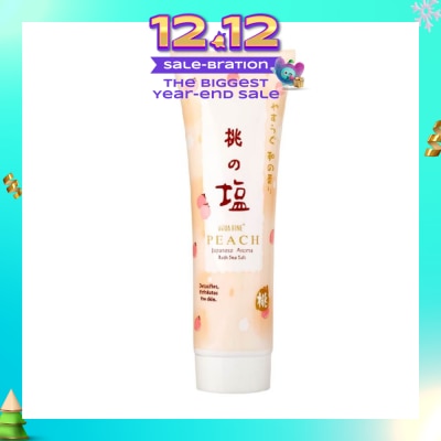 THERAMED Japanese Sea Salt Scrub - Peach 400g