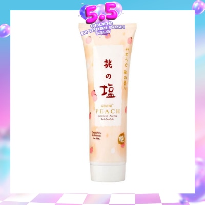 THERAMED - Japanese Sea Salt Scrub - Peach 400g