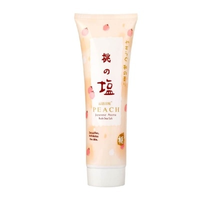 THERAMED Japanese Sea Salt Scrub - Peach 400g