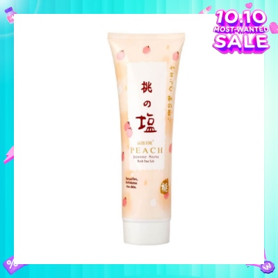 THERAMED Japanese Sea Salt Scrub - Peach 400g