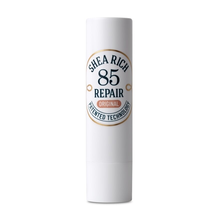 Sheabutter R85 Fragrance Free (Moisture Lips Up To 4 Hours, Helps Reduce Stain On Your Lips) 3.8g