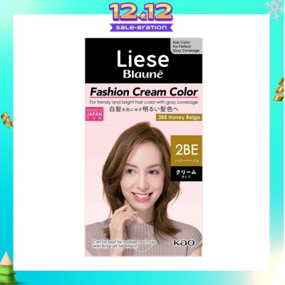 LIESE Blaune Fashion Cream Color 2BE Honey Beige 108ml (Expiry: Sep`2026)