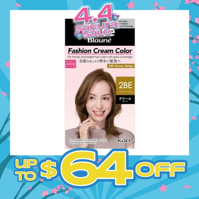 LIESE - Blaune Fashion Cream Color 2BE Honey Beige 108ml (Expiry: Sep`2026)