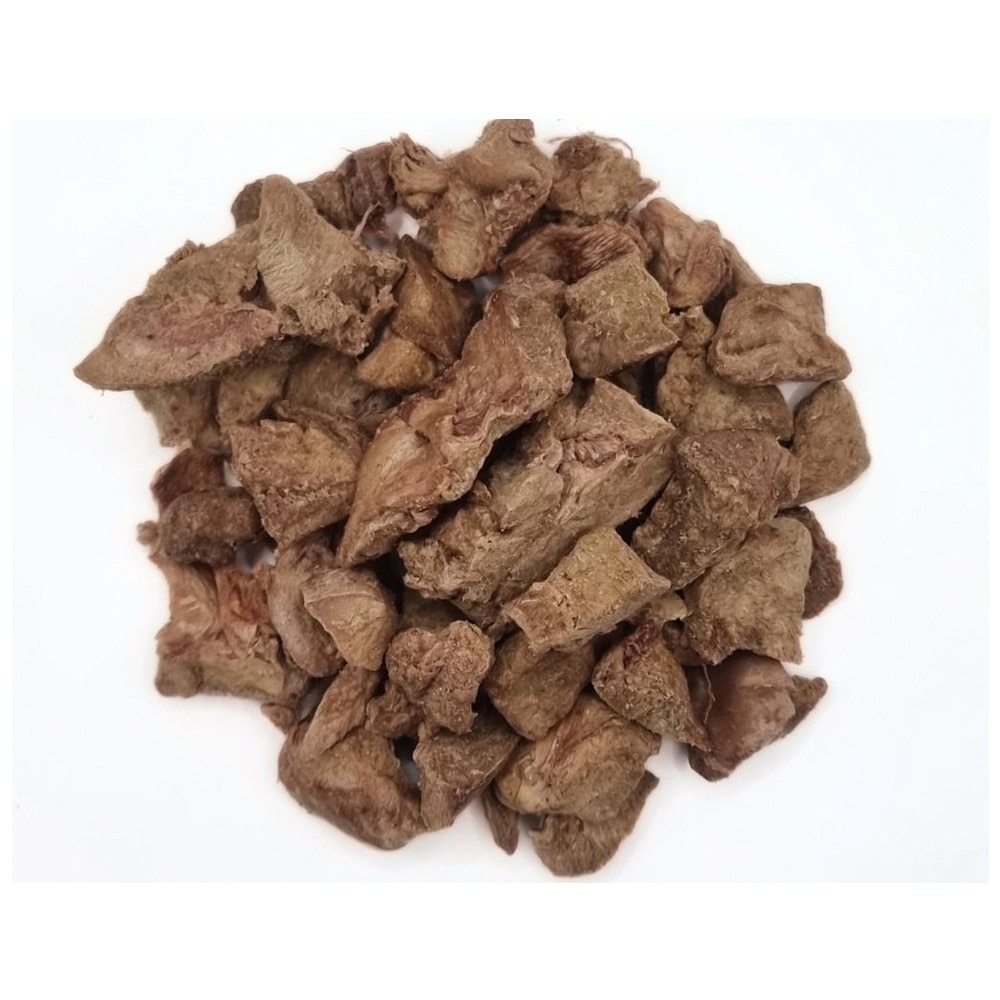 Freeze Dried Raw Lamb Hearts Cat and Dog Treats 100g image