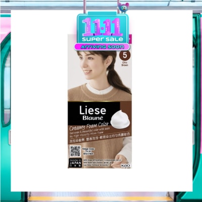LIESE Blauné Creamy Foam Color image
