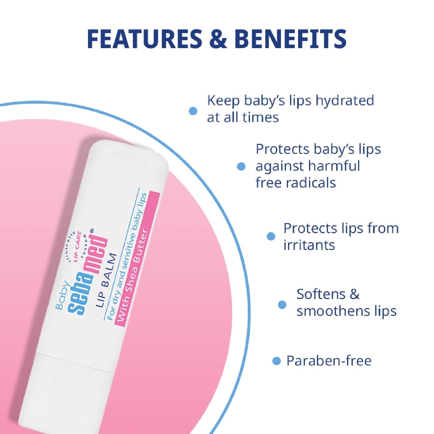 Baby Lip Balm 4.8g