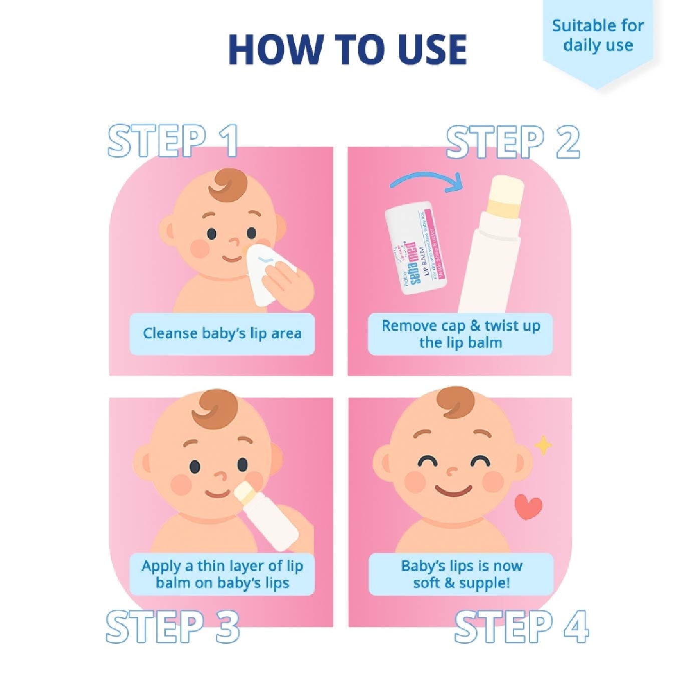 Baby Lip Balm 4.8g