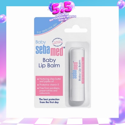 SEBAMED BABY - Baby Lip Balm 4.8g