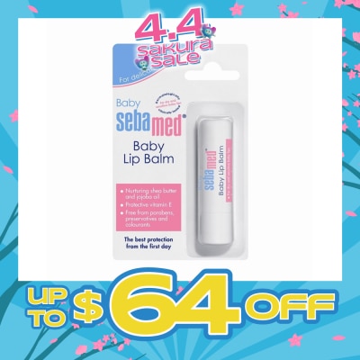 SEBAMED BABY - Baby Lip Balm 4.8g