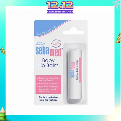 SEBAMED BABY Baby Lip Balm 4.8g