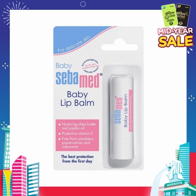 SEBAMED BABY Baby Lip Balm 4.8g