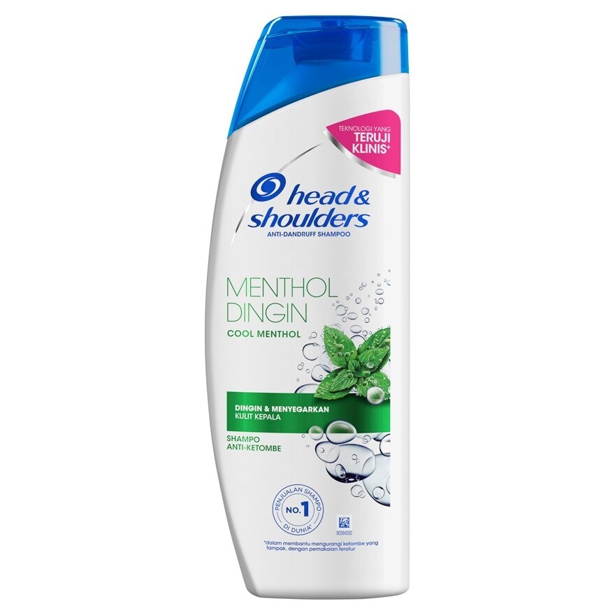 Anti-Dandruff Shampoo Cool Menthol 300ml