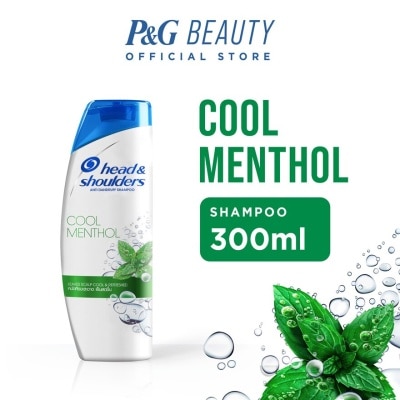 HEAD & SHOULDERS Anti-Dandruff Shampoo Cool Menthol 300ml