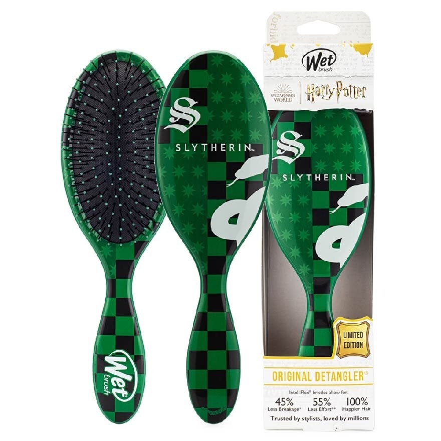 Harry Potter (House Of Slytherin), Effortless And Pain Free Detangling Prevents Damaging Or Breaking The Hair 1s