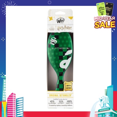 WET BRUSH Harry Potter (House Of Slytherin), Effortless And Pain Free Detangling Prevents Damaging Or Breaking The Hair 1s