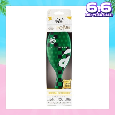 WET BRUSH Harry Potter (House Of Slytherin), Effortless And Pain Free Detangling Prevents Damaging Or Breaking The Hair 1s