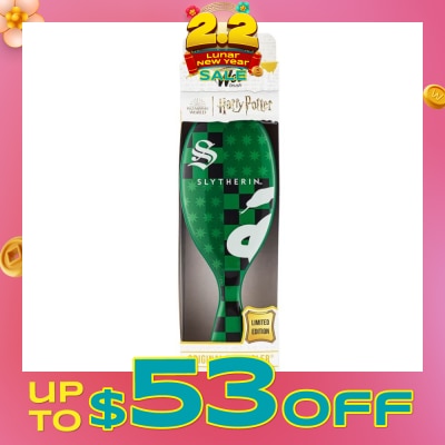 WET BRUSH Harry Potter (House Of Slytherin), Effortless And Pain Free Detangling Prevents Damaging Or Breaking The Hair 1s