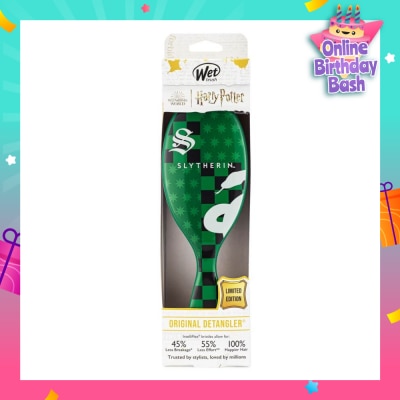 WET BRUSH Harry Potter (House Of Slytherin), Effortless And Pain Free Detangling Prevents Damaging Or Breaking The Hair 1s
