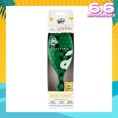 WET BRUSH Harry Potter (House Of Slytherin), Effortless And Pain Free Detangling Prevents Damaging Or Breaking The Hair 1s