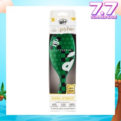 WET BRUSH Harry Potter (House Of Slytherin), Effortless And Pain Free Detangling Prevents Damaging Or Breaking The Hair 1s