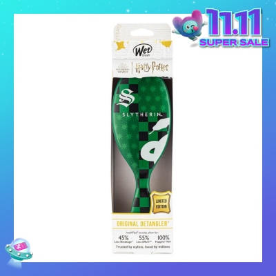 WET BRUSH Harry Potter (House Of Slytherin), Effortless And Pain Free Detangling Prevents Damaging Or Breaking The Hair 1s