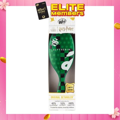 WET BRUSH Harry Potter (House Of Slytherin), Effortless And Pain Free Detangling Prevents Damaging Or Breaking The Hair 1s