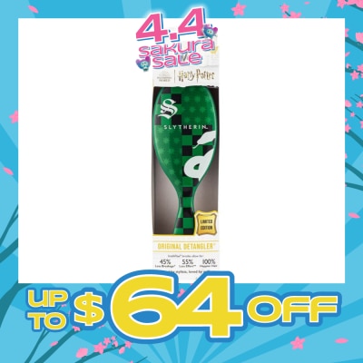 WET BRUSH - Harry Potter (House Of Slytherin), Effortless And Pain Free Detangling Prevents Damaging Or Breaking The Hair 1s