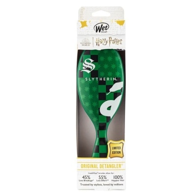 WET BRUSH Harry Potter (House Of Slytherin), Effortless And Pain Free Detangling Prevents Damaging Or Breaking The Hair 1s