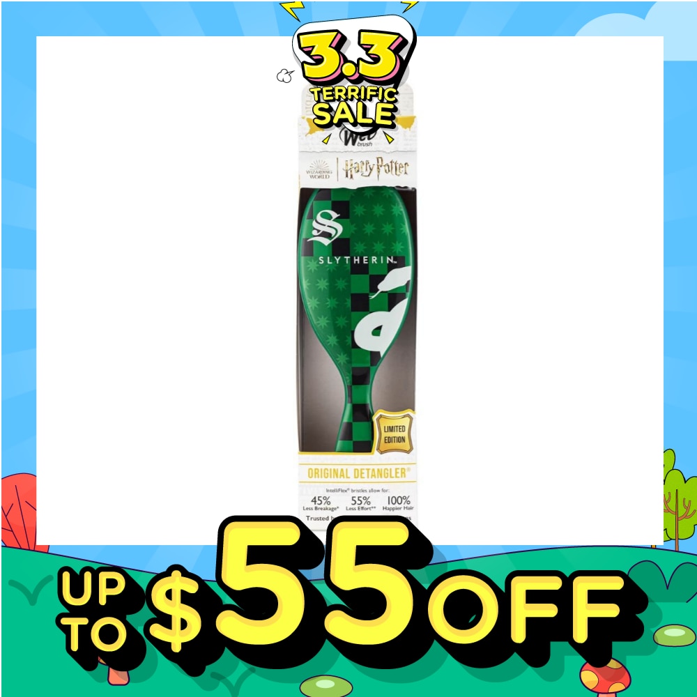 Harry Potter (House Of Slytherin), Effortless And Pain Free Detangling Prevents Damaging Or Breaking The Hair 1s