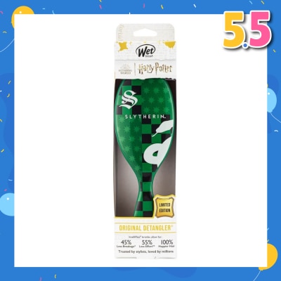 WET BRUSH Harry Potter (House Of Slytherin), Effortless And Pain Free Detangling Prevents Damaging Or Breaking The Hair 1s