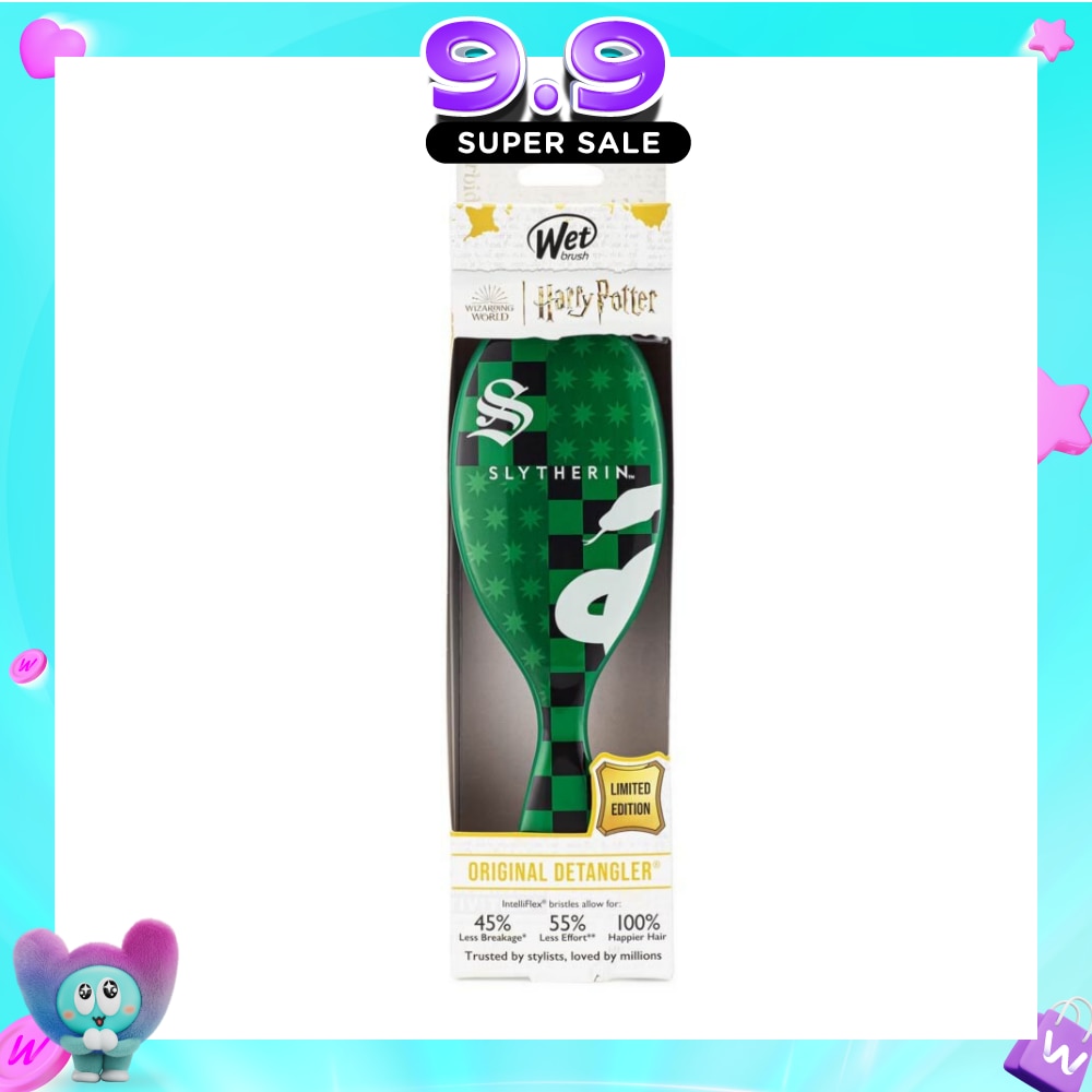 Harry Potter (House Of Slytherin), Effortless And Pain Free Detangling Prevents Damaging Or Breaking The Hair 1s image