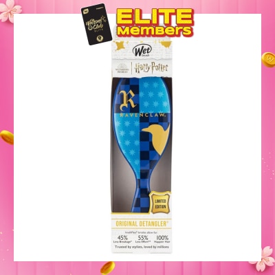WET BRUSH Harry Potter (House Of Ravenclaw), Effortless And Pain Free Detangling Prevents Damaging Or Breaking The Hair 1s