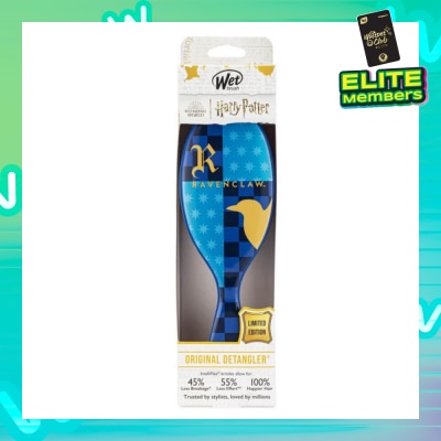 WET BRUSH Harry Potter (House Of Ravenclaw), Effortless And Pain Free Detangling Prevents Damaging Or Breaking The Hair 1s