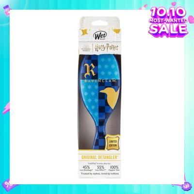 WET BRUSH Harry Potter (House Of Ravenclaw), Effortless And Pain Free Detangling Prevents Damaging Or Breaking The Hair 1s